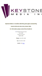 Mobile Screenshot of keystonemedia.ca